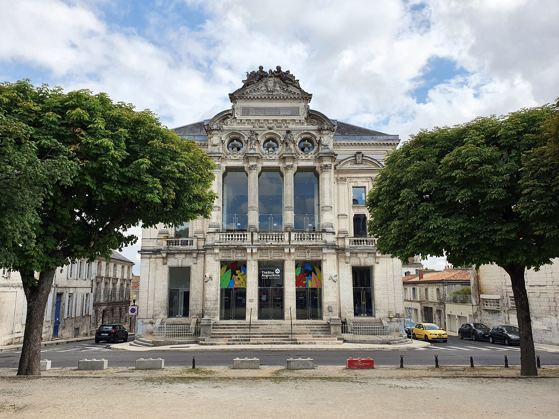 Théâtre d'Angoulême, Angoulême